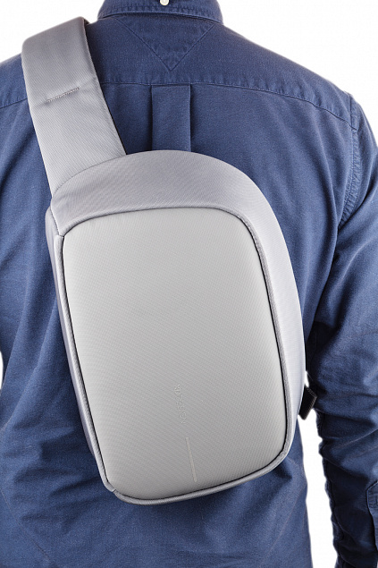 Рюкзак Bobby Sling с логотипом в Нефтекамске заказать по выгодной цене в кибермаркете AvroraStore