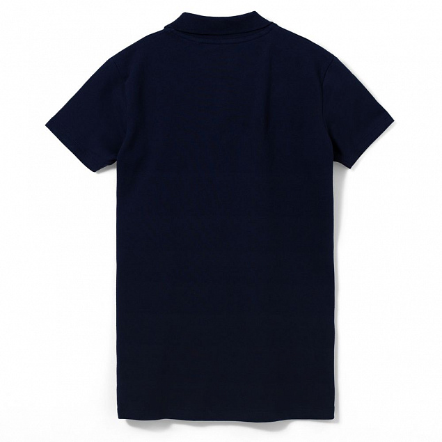 Рубашка поло женская PHOENIX WOMEN, темно-синяя с логотипом в Нефтекамске заказать по выгодной цене в кибермаркете AvroraStore