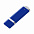 Флешка Profit, 16 Гб, синяя с логотипом в Нефтекамске заказать по выгодной цене в кибермаркете AvroraStore