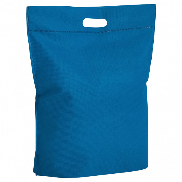 Сумка Carryall, большая, синяя с логотипом в Нефтекамске заказать по выгодной цене в кибермаркете AvroraStore