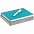 Набор New Latte, голубой с логотипом в Нефтекамске заказать по выгодной цене в кибермаркете AvroraStore