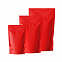 Дойпак с устойчивым дном и замком зип-лок, матовый красный с логотипом в Нефтекамске заказать по выгодной цене в кибермаркете AvroraStore