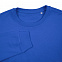 Свитшот унисекс Columbia, ярко-синий с логотипом в Нефтекамске заказать по выгодной цене в кибермаркете AvroraStore