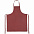 Фартук Fine Line, красный с логотипом в Нефтекамске заказать по выгодной цене в кибермаркете AvroraStore