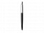 Ручка Parker шариковая Jotter Essential, Satin Black CT с логотипом в Нефтекамске заказать по выгодной цене в кибермаркете AvroraStore