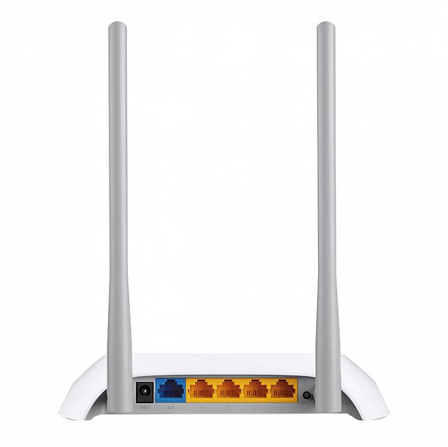 Wi-Fi роутер TL-WR840N с логотипом в Нефтекамске заказать по выгодной цене в кибермаркете AvroraStore