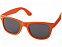 Очки солнцезащитные Sun ray, оранжевый с логотипом в Нефтекамске заказать по выгодной цене в кибермаркете AvroraStore