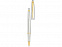 Ручка металлическая роллер "Ривьера" с логотипом в Нефтекамске заказать по выгодной цене в кибермаркете AvroraStore