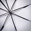 Зонт-трость Unit Wind, серебристый с логотипом в Нефтекамске заказать по выгодной цене в кибермаркете AvroraStore