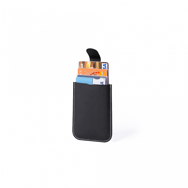 Чехол "Fix card" для банковских карт и визиток с RFID - защитой с логотипом в Нефтекамске заказать по выгодной цене в кибермаркете AvroraStore