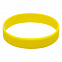 Силиконовый браслет Valley, желтый с логотипом в Нефтекамске заказать по выгодной цене в кибермаркете AvroraStore