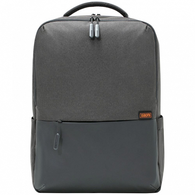 Рюкзак Commuter Backpack, темно-серый с логотипом в Нефтекамске заказать по выгодной цене в кибермаркете AvroraStore