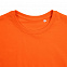 Футболка унисекс T-Bolka 160, темно-оранжевая с логотипом в Нефтекамске заказать по выгодной цене в кибермаркете AvroraStore