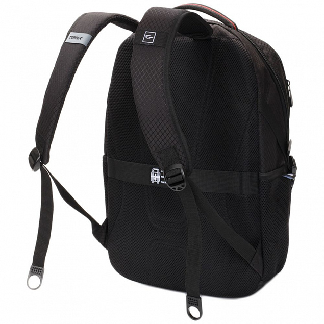 Рюкзак Xplor, черный с логотипом в Нефтекамске заказать по выгодной цене в кибермаркете AvroraStore