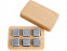 Набор камней для виски в подарочной деревянной коробке «Speyside» с логотипом в Нефтекамске заказать по выгодной цене в кибермаркете AvroraStore