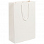 Пакет бумажный Porta M, натуральный белый с логотипом в Нефтекамске заказать по выгодной цене в кибермаркете AvroraStore