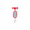 Набор подарочный SILENT-ZONE: бизнес-блокнот, ручка, наушники, коробка, стружка, бело-красный с логотипом в Нефтекамске заказать по выгодной цене в кибермаркете AvroraStore