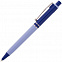 Ручка шариковая Raja Shade, синяя с логотипом в Нефтекамске заказать по выгодной цене в кибермаркете AvroraStore