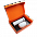 Набор Hot Box C orange B (бирюзоый) с логотипом в Нефтекамске заказать по выгодной цене в кибермаркете AvroraStore