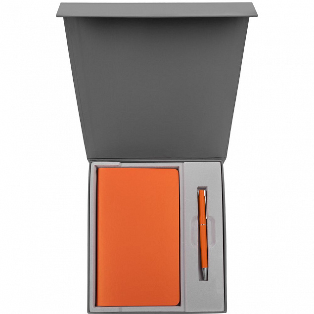 Набор Shall Light, оранжевый с логотипом в Нефтекамске заказать по выгодной цене в кибермаркете AvroraStore