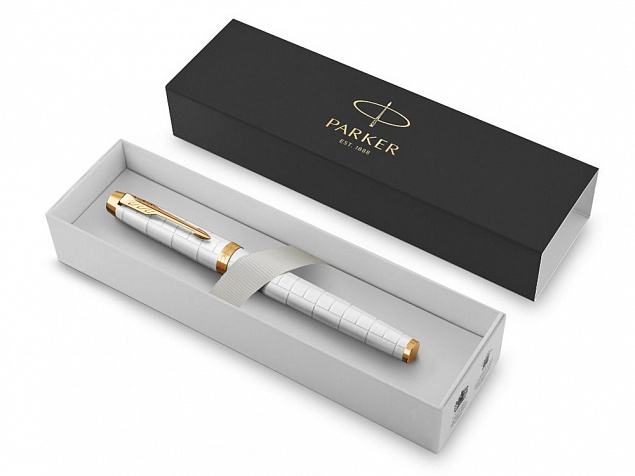 Перьевая ручка Parker IM Premium с логотипом в Нефтекамске заказать по выгодной цене в кибермаркете AvroraStore