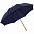 Зонт-трость Nature Stick AC, синий с логотипом в Нефтекамске заказать по выгодной цене в кибермаркете AvroraStore