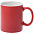 Кружка Promo матовая, красная с логотипом в Нефтекамске заказать по выгодной цене в кибермаркете AvroraStore