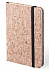 Блокнот CLIMER A6, твердый переплет, пробковая ткань с логотипом в Нефтекамске заказать по выгодной цене в кибермаркете AvroraStore