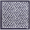 Платок Hirondelle Silk, темно-синий с логотипом в Нефтекамске заказать по выгодной цене в кибермаркете AvroraStore