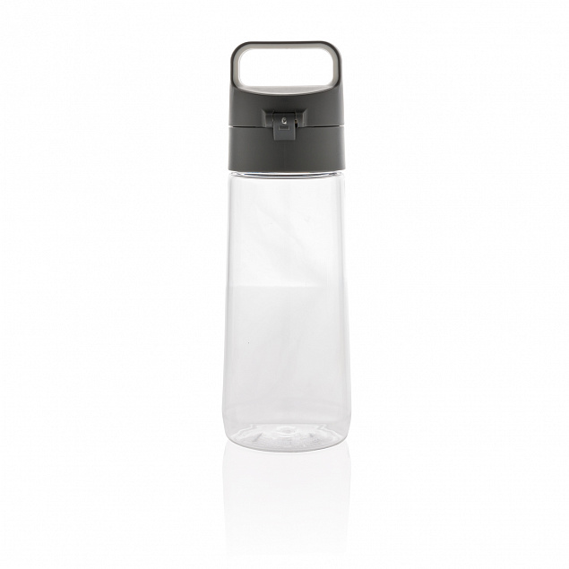 Герметичная бутылка для воды Hydrate, прозрачный с логотипом в Нефтекамске заказать по выгодной цене в кибермаркете AvroraStore