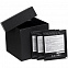 Коробка Cube S, черная с логотипом в Нефтекамске заказать по выгодной цене в кибермаркете AvroraStore