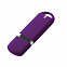 Флешка Memo, 8 Гб, фиолетовая с логотипом в Нефтекамске заказать по выгодной цене в кибермаркете AvroraStore
