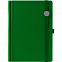 Ежедневник Favor Metal, недатированный, ярко-зеленый с логотипом в Нефтекамске заказать по выгодной цене в кибермаркете AvroraStore
