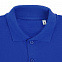 Рубашка поло детская Virma Kids, ярко-синяя с логотипом в Нефтекамске заказать по выгодной цене в кибермаркете AvroraStore