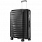 Чемодан Lightweight Luggage M, черный с логотипом в Нефтекамске заказать по выгодной цене в кибермаркете AvroraStore