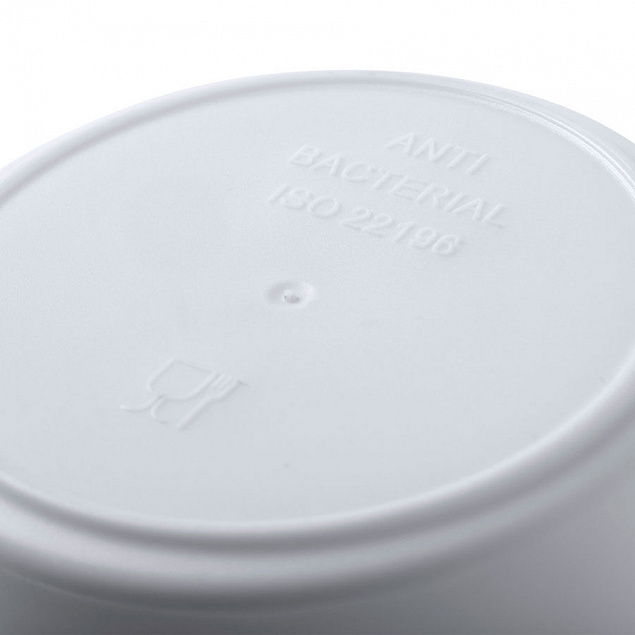 Кружка PLANTEX,  антибактериальный пластик с логотипом в Нефтекамске заказать по выгодной цене в кибермаркете AvroraStore