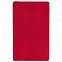Флисовый плед Warm&Peace, красный с логотипом в Нефтекамске заказать по выгодной цене в кибермаркете AvroraStore