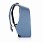 Антикражный рюкзак Bobby Hero Regular, голубой с логотипом в Нефтекамске заказать по выгодной цене в кибермаркете AvroraStore
