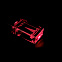 Флешка "Moon" 16 Гб c подсветкой - Красный PP с логотипом в Нефтекамске заказать по выгодной цене в кибермаркете AvroraStore