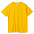Футболка Regent 150, желтая с логотипом в Нефтекамске заказать по выгодной цене в кибермаркете AvroraStore