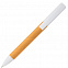 Ручка шариковая Pinokio, оранжевая с логотипом в Нефтекамске заказать по выгодной цене в кибермаркете AvroraStore