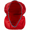 Складной рюкзак Barcelona, красный с логотипом в Нефтекамске заказать по выгодной цене в кибермаркете AvroraStore