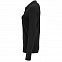 Рубашка поло женская с длинным рукавом PERFECT LSL WOMEN, черный меланж с логотипом в Нефтекамске заказать по выгодной цене в кибермаркете AvroraStore