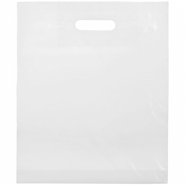 Пакет полиэтиленовый Draft, малый, белый с логотипом в Нефтекамске заказать по выгодной цене в кибермаркете AvroraStore