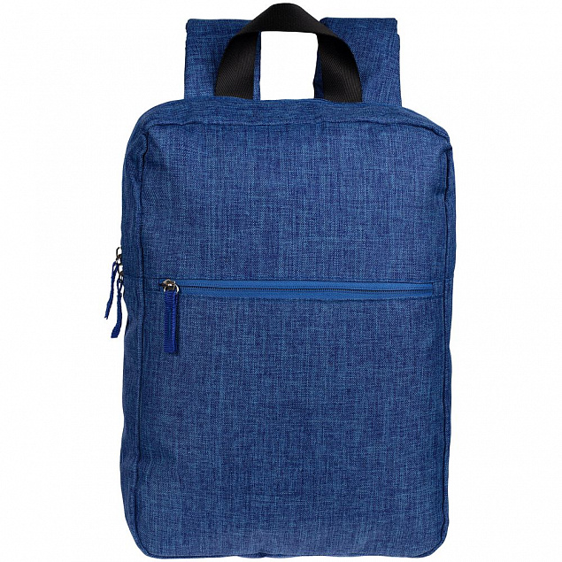 Рюкзак Packmate Pocket, синий с логотипом в Нефтекамске заказать по выгодной цене в кибермаркете AvroraStore