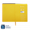 Ежедневник Bplanner.02 yellow (желтый) с логотипом в Нефтекамске заказать по выгодной цене в кибермаркете AvroraStore