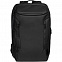 Рюкзак cityTravel, черный с логотипом в Нефтекамске заказать по выгодной цене в кибермаркете AvroraStore