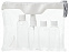 Набор для ручной клади Munich с логотипом в Нефтекамске заказать по выгодной цене в кибермаркете AvroraStore