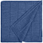 Плед Bambolay, синий (черника) с логотипом в Нефтекамске заказать по выгодной цене в кибермаркете AvroraStore