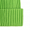 Шапка Yong, зеленая (салатовая) с логотипом в Нефтекамске заказать по выгодной цене в кибермаркете AvroraStore